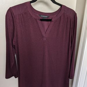 Stitch fix purple blouse